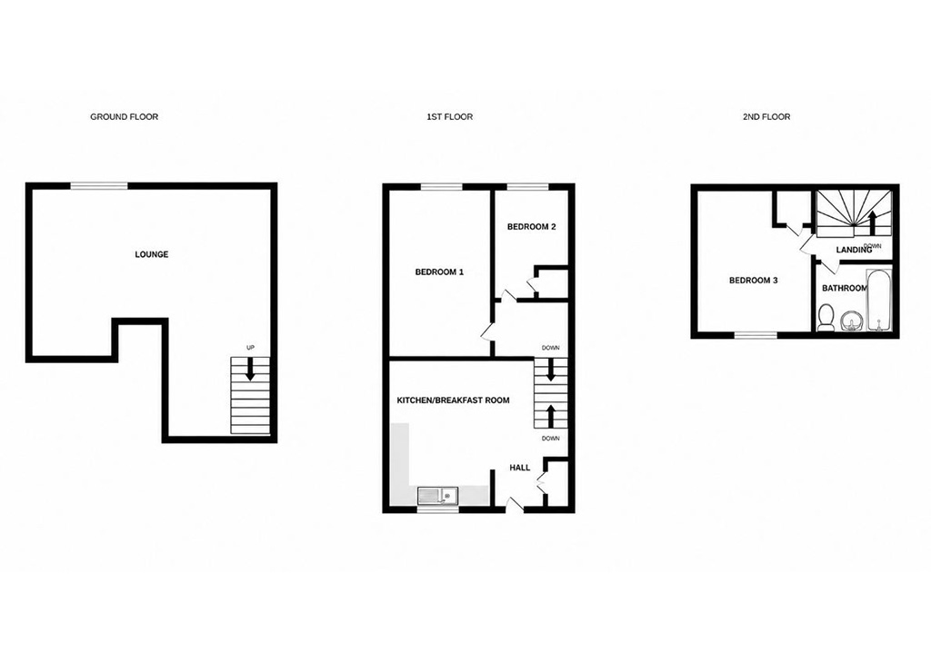 Lot: 127 - THREE-BEDROOM HOUSE FOR IMPROVEMENT -
